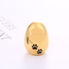 방수 애완 동물 항아리는 모양 환경 친화적인은/검정/로즈 금 색깔을 Egg 협력 업체