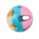 사탕 색깔 애완 동물 놀이 장난감 소성 물질 착용 - 유효한 저항하는 OEM/ODM 협력 업체