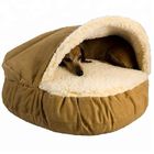 방수 애완 동물 굴 침대 크기 63.5 * 63.5 * 12.7cm Customzied 로고 배수 색깔 협력 업체