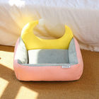 환경 친화적인 안락 애완 동물 침대, 유효한 귀여운 애완 동물 침대 유행 3개의 색깔 협력 업체