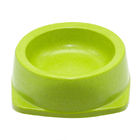 주문을 받아서 만들어진 크기 세라믹 애완 동물 그릇, 애완 동물 먹이 그릇 녹색/주황색/베이지 색깔 협력 업체