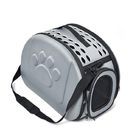 Breathable 애완 동물 운반대 핸드백은 안전 버클 지퍼/결박으로 송풍했습니다 협력 업체