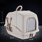 직업적인 현대 고양이 배설용상자 상자 크기는 받아들여진 OEM/ODM를 주문을 받아서 만들었습니다 협력 업체