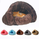 고양이 개를 위한 연약한 둥지 개집 침대/굴 집 겨울 온난한 아늑한 애완 동물 침대 협력 업체