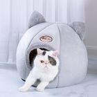 산호 양털 애완 동물 침대 고양이 슬리핑백 겨울 온난한 작은 고양이 침대 협력 업체