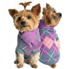 애완 동물 겨울 옷 만화에 의하여 뜨개질을 하는 면 개 옷 주문 인쇄 디자인 협력 업체