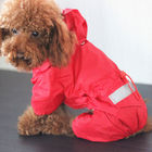 사려깊은 강아지 작은 개 비옷, 연약한 Breathable 방수 개 재킷 협력 업체