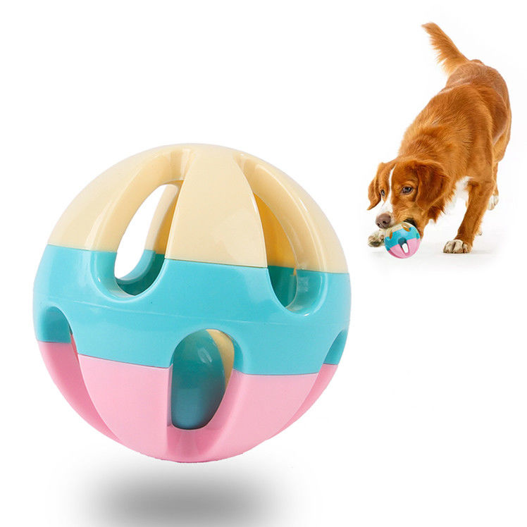 사탕 색깔 애완 동물 놀이 장난감 소성 물질 착용 - 유효한 저항하는 OEM/ODM 협력 업체
