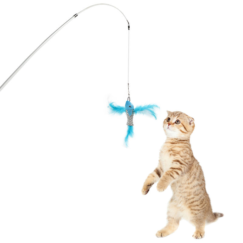 경량 상호 작용하는 애완 동물 장난감, 고양이 치료는 유효한 고양이 OEM/ODM를 위해 찌릅니다 협력 업체