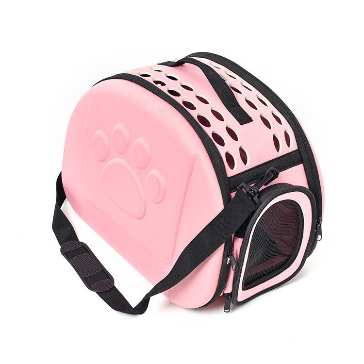 Breathable 애완 동물 운반대 핸드백은 안전 버클 지퍼/결박으로 송풍했습니다 협력 업체