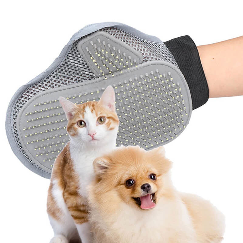 중간/오래 머리를 위한 안락한 애완 동물 장갑 개 고양이 빗 Pin 솔 협력 업체