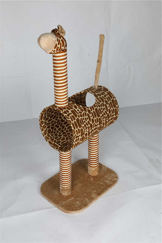 고양이 특별한 귀여운 동물성 모양 디자인을 위한 유행 실내 상승 나무 협력 업체