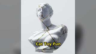 고양이 장난감 쥐 재미 빨판 봄 놀이