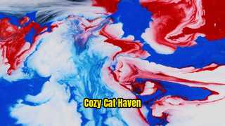 아늑한 회색 고양이 나무 4.9KG 소프트 패션 럭셔리