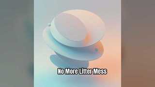 대형 밀폐형 고양이 화장실 물튀김 방지