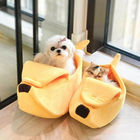 바나나 모양 예외적 고양이 침대, 온난한 겨울 고양이 침대 쉽지 않은 개악 협력 업체