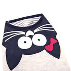 옷 직업적인 가동 가능한 뜨개질을 한 피복 물자를 착용해 안락한 고양이 협력 업체