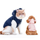 150g 고양이 착용 아기 옷을 겨울 동안 파란/분홍색 색깔 2 크기 무겁게 하십시오 협력 업체