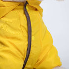유행 애완견은 폴리에스테 물자 온난한 개 재킷을 입습니다 협력 업체